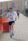 Lorna Young (Heaton Harriers)  wins the womens Transped Blyth Valley 10k.